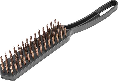 Vonder Escova Manual Com Cerdas De Aço 5 Fileiras Com Cabo De Plástico Vdo2756