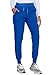 COZYFIT Womens Scrub Pants - Soft Stretch Yoga Style with 5 Pockets, Slim Fit Jogger Scrubs Pants for Women Royal Blue