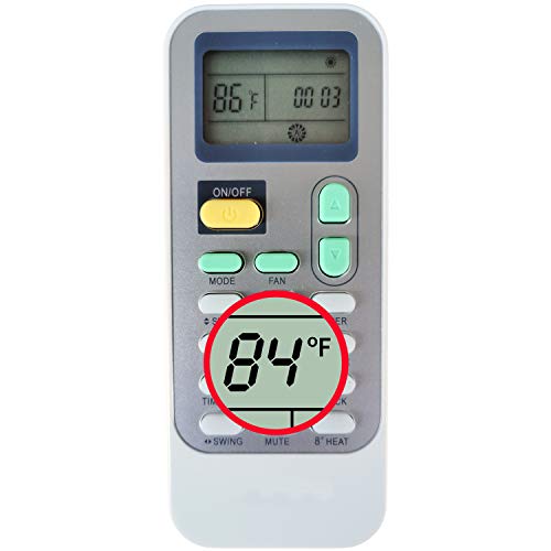 Télécommande DG11J1-72 écran LCD pour climatiseur CHOUBENBEN