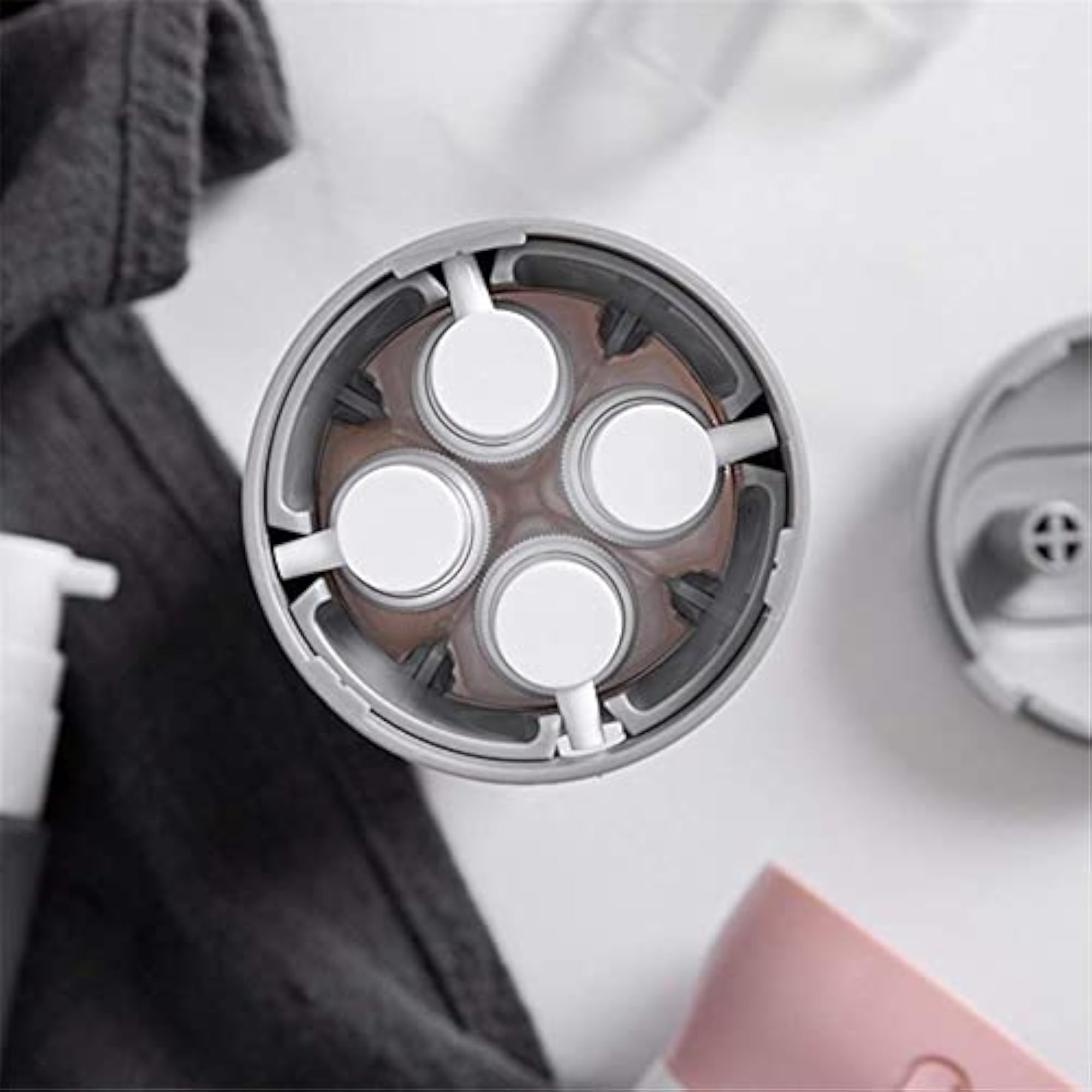 4 in 1 Travel Dispenser Bottle, Refillable Cosmetic Liquid Lotion Containers