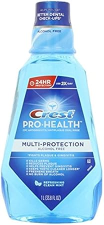 Enxaguante Bucal Pro-Health 1L, Crest