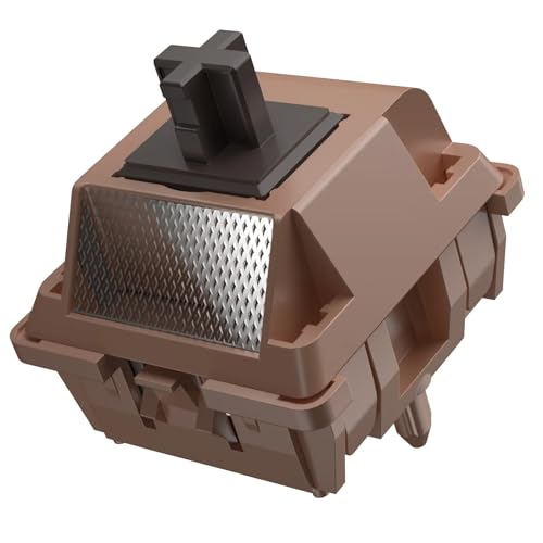 Durock Full POK Mocha Switch Series 35 JjJL[{[hpXCb` CherryMX݊ (Mocha Tactilei55gj)