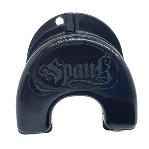 Protetor Bucal Arcada Superior Profissional Moldável - LARANJA - Spank