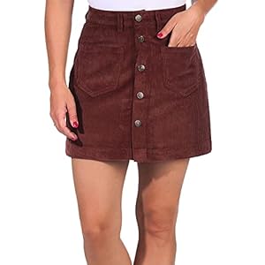 ONLY Onlamazing Hw Corduroy Skirt Pnt Noos dames Rok