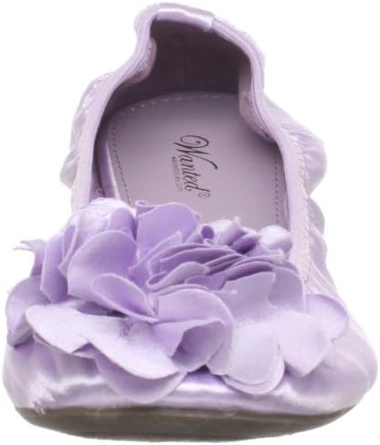 Wanted Shoes Women's Punk Ballet Flat
