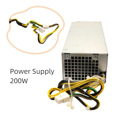 Fuente de poder 200W para Dell Optiplex ATX miniatura 6