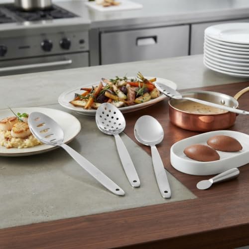 3-Pack Kunz Spoon Small Set 8 inch 18/10 Stainless Steel - Image 4