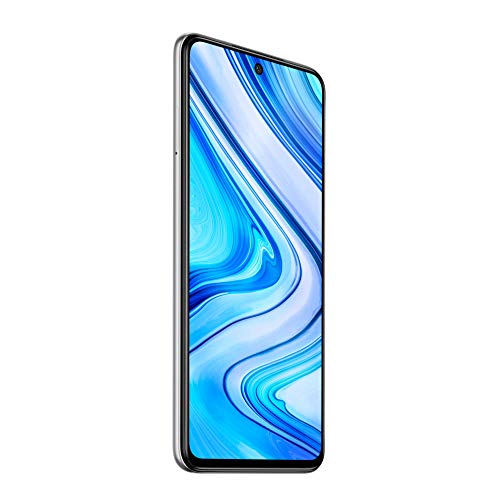 Image of Redmi Note 9 Pro Max (Glacier White, 6GB RAM, 128GB Storage) - 64MP Quad Camera & 8nm Snapdragon 720G & Alexa Hands-Free Capable