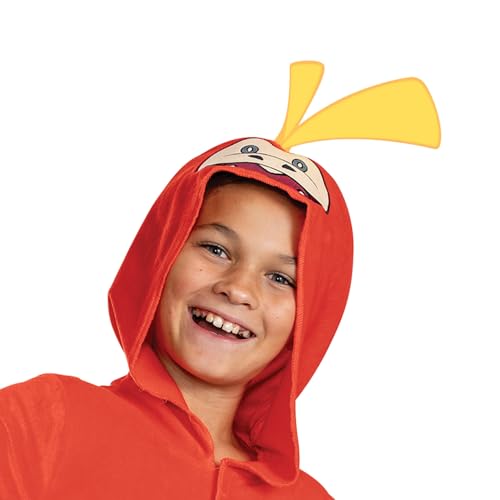 Disfraz Fuecoco Pokémon para niños talla 7-8 miniatura 3