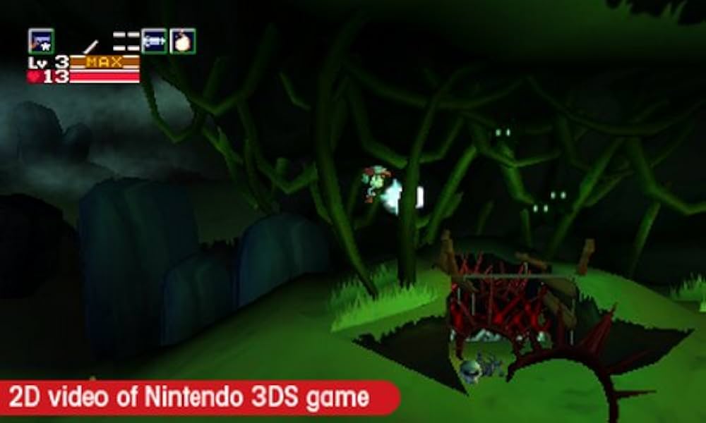 Amazon.com: Cave Story 3D - Nintendo 3DS (Renewed) : Video Games