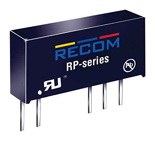RECOM PowerRP-0512S RP Series 1 W 12 V Single Output ECONOLINE DC-DC Converter - SIP-7 - 1 item(s)