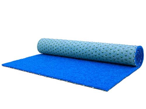 Turf Rug Artificial Grass Mat Park - Blue, 2.00m x 2.50m, Outdoor ...