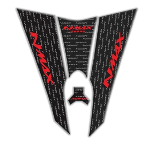 Protection réservoir NMAX 125 155 autocollant noir pour moto