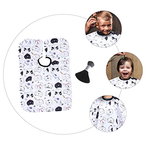 Didiseaon 2 Peças De Pano De Barbeiro Roupões Longos Para Meninas Robe Shampoo Meninas Capa De Tingi