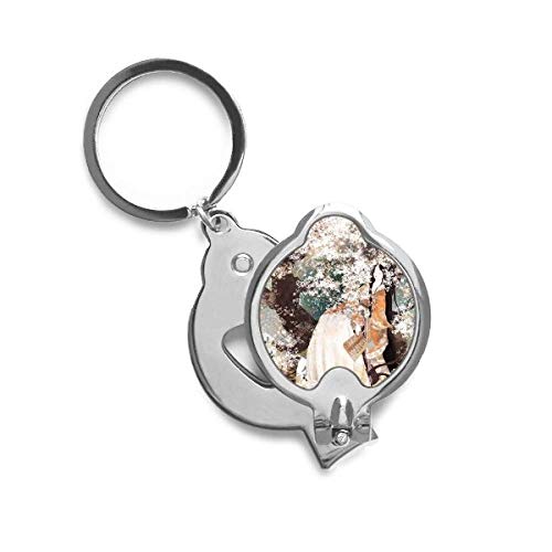 Coupe-ongles femme style classique chinois accessoire manucure voyage