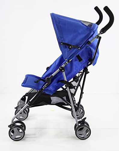 Babyco Trend Light Weight Stroller (Blue) - Image 4