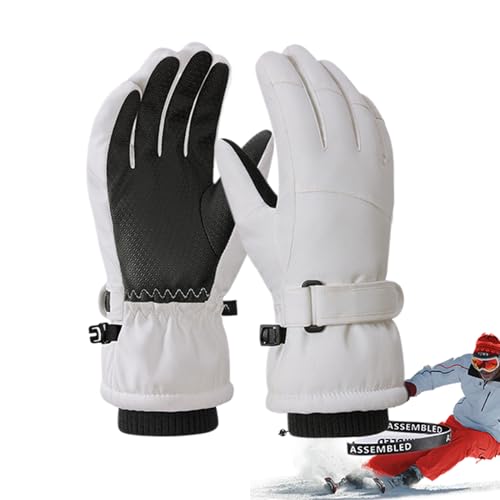 Winddichte Schneehandschuhe für Kinder, warme Winterhandschuhe für Kleinkinder - Winddichte Skifäustlinge für den Außenbereich,Bequeme Snowboard-Handschuhe für Kinder. Kinder-Snowboard-Handschuhe für