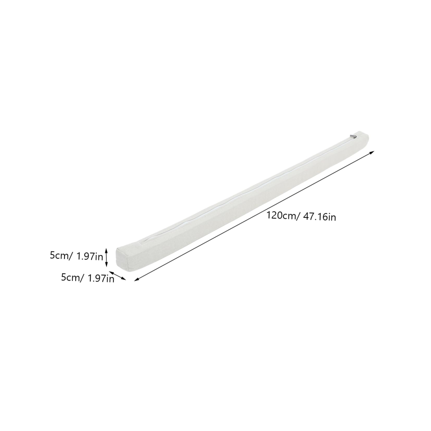 Cabilock Bed Gap Filler Pillow Thick Mattress Extender for Beds Soft Filler Prevents Items from Falling for Bedroom Use Wall and Headboard