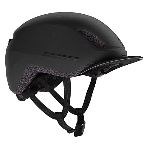 Scott 275223-6922-007, Helm Unisex Erwachsene, Granit Black, M (55-59 cm)