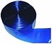 60-645-050 Pool Backwash Hose, Blue Transparent, 2-In. x 50-Ft. - Quantity 1212