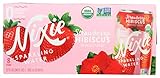 Nixie Sparkling Water, Water Sparkling Strawberry Hibiscus Organic, 12 Fl Oz, 8 Pack