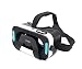 VICTONY 3D VR headset,Magnet control button 3D VR virtual reality Glasses Movie Game For IOS, Android ,Microsoft& PC phones Series within 4.5-6.0inches(VN-ZB)