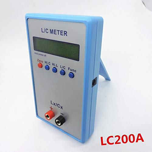 Lc200a Multimètre Multimètre LC200A Portable Mesure Inductance Capacité