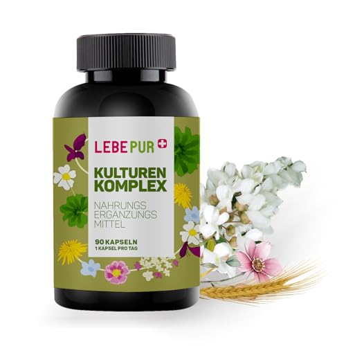 Lebepur Kulturen Komplex 90 Kapseln