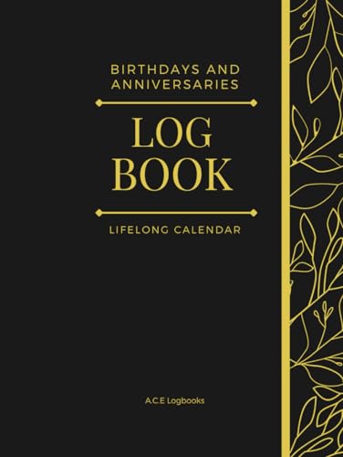 Large Print Lifelong Calendar: Ensure all your important dates, anniversaries and birthdays are easily available. A great desk aid for the home office.