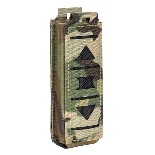 Tactical Pistol Mag Pouch MOLLE Magazine Pouch for 9mm .40 .45 Mag Carrier Tool Organizer...
