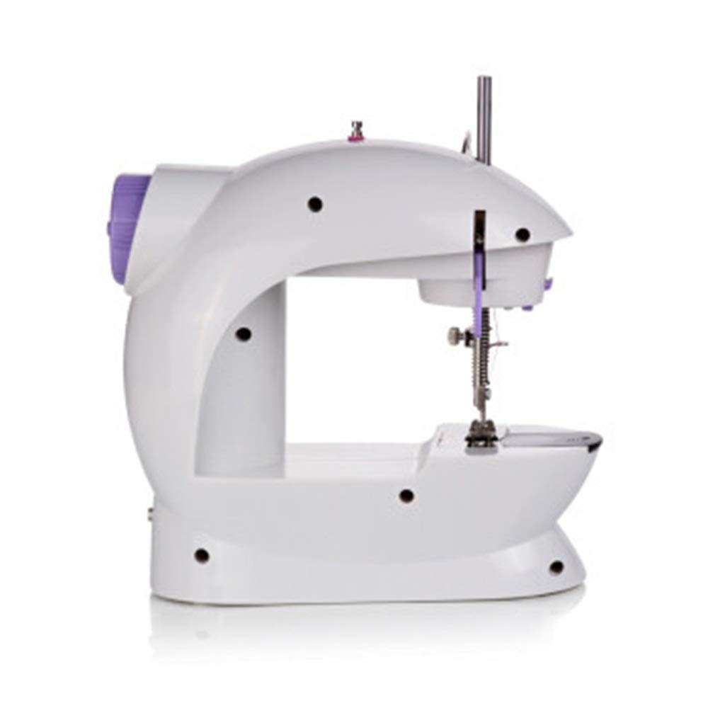 Macchina da Cucire per impieghi gravosi Mini Macchina da Cucire Multifunzione per Principianti Macchina da Cucire per Uso Domestico Infila Aghi Automatica Perfetta per Macchina da Cucire Portatile d