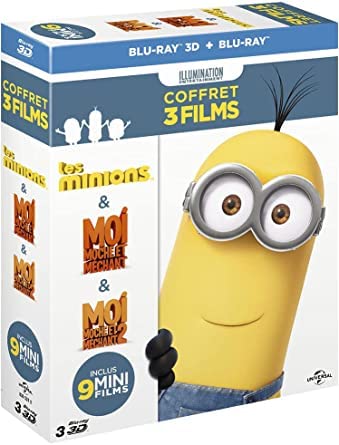 Minions Collection - 6-Disc Box Set ( Minions / Despicable Me / Despicable Me 2 ) (3D) (Blu-Ray)