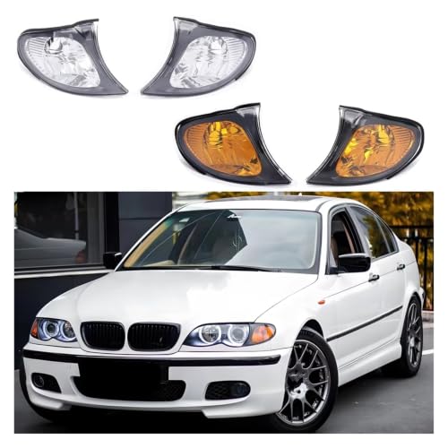 Intermitente retrovisor exterior izquierdo amarillo soluciona rotura en E46 4D 3