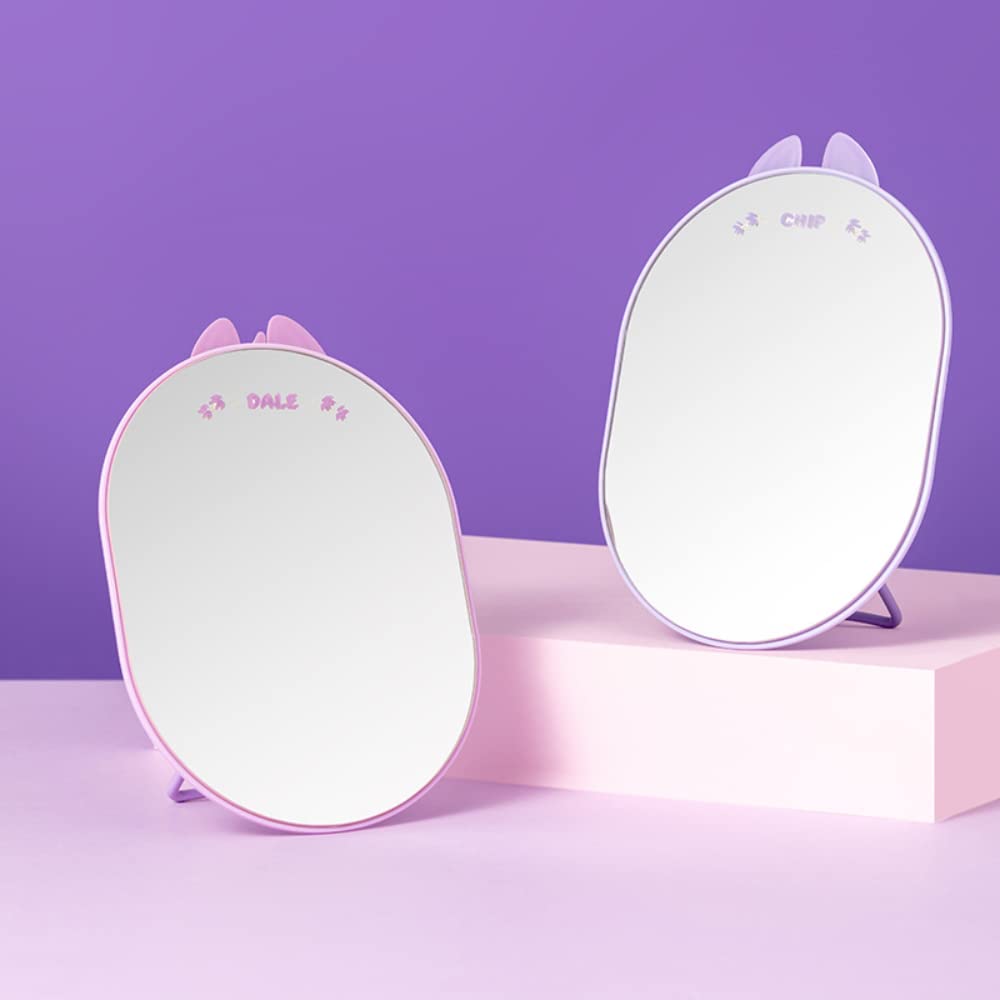 Amazon | チップとデール 化粧鏡 卓上ミラー メイク鏡 スタンドミラー 