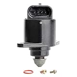 cciyu Fuel Injection Idle Air Control Valve Premium Quality Idle Air Control Valve Fit for Chevrolet Astro, Dodge Monaco, Eagle Premier, GMC Safari, Honda Passport, Isuzu Rodeo with 2H1018 of 1pcs