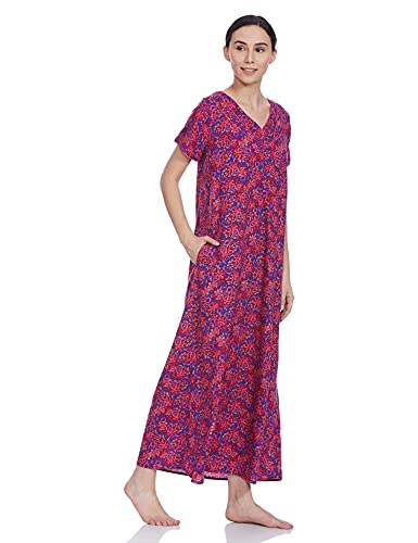 Image of Max Women's Polyester Blend Maxi A-Line Regular Dress