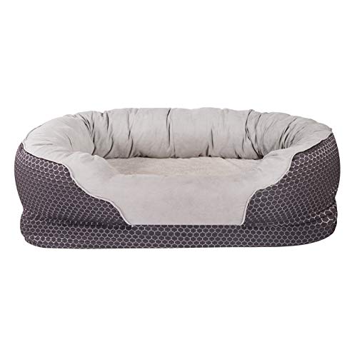 Pet Deluxe Dog Beds Large Pet Bed Orthopedic Dogs Lounge Sofa Pets Couch Beds Super Soft Cat Beds with Removable Washable Cover