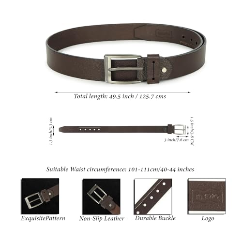Image of ALAWO Leather Belts for men