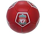 Liverpool Fußball Reds Großer Offizier für Erwachsene Jungen Kinder Größe 5 Viintage