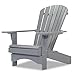 Original Dream-Chairs since 2007 Adirondack Chair Comfort de Luxe in grau