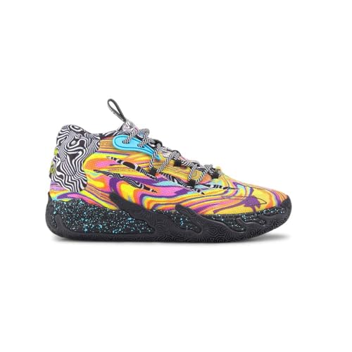 Puma Kids Boys Mb.03 X Dexter's Lab Basketball Sneakers Shoes - Multi - Size 5.5 M, 37933101