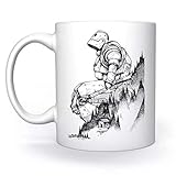  Ferro Gigante Biance Tazza White Mug Cup