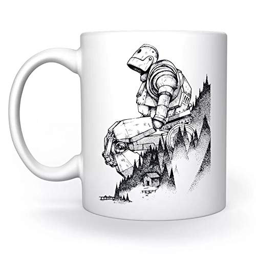  Ferro Gigante Biance Tazza White Mug Cup