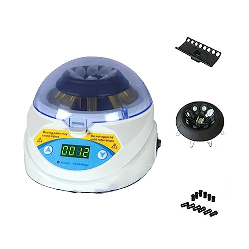Centrifuge Machine, Regular Refrigerated Fixed Angle Rotor High Speed Centrifuge Laboratory with Seed Separation,Benchtop centrifuge