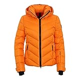 bogner fire and ice skijacke Urban Outdoor Bogner Fire + Ice Ladies Sassy2-D Orange, Damen Daunen Isolationsjacke, Größe 38 - Farbe Bright Orange