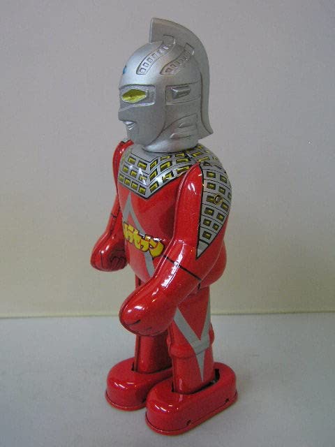 Amazon.co.jp: ビリケン商会 ブリキ ゼンマイ式 ウルトラセブン 日本製 