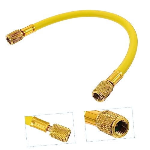 FAVOMOTO Tubo De Adição De Refrigerante De 2 Peças Tubo De Enchimento De Refrigerante Tubo De Recarg