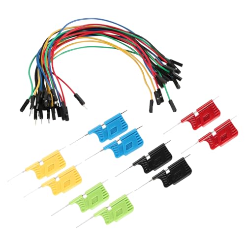 Sondes de test à ressort SDK08 pour éviter les courts-circuits sur multimètre - 2