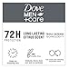 Dove Men+Care Extra Fresh Men's Antiperspirant Deodorant Stick Extra Fresh With 72-hour sweat & odor protection with 1/4 Moisturizing Cream & Long-lasting Citrus Scent 2.7 oz
