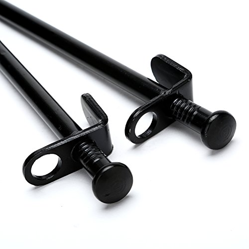 Topnaca® 8 pezzi Burly acciaio picchetti da tenda